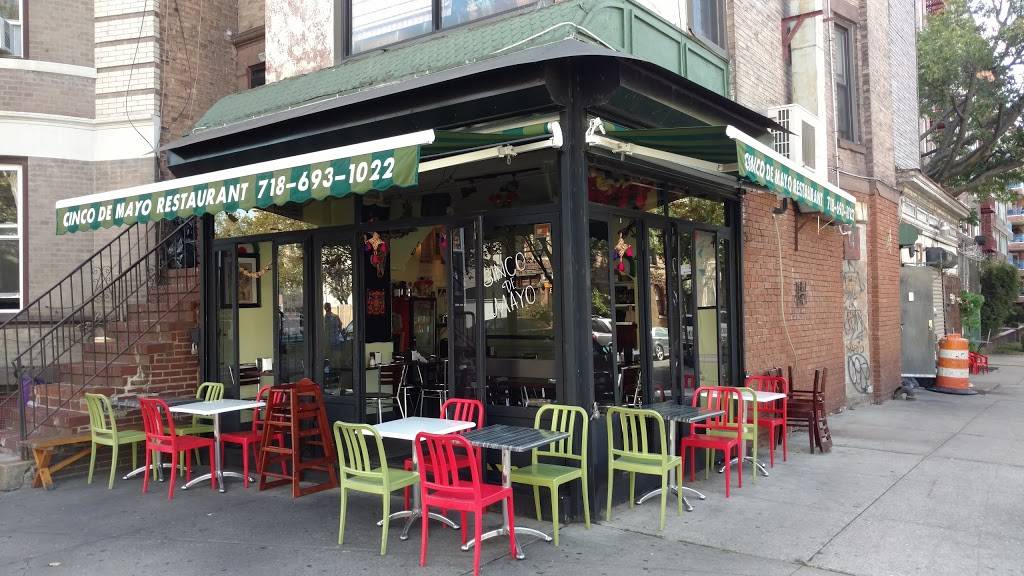 Cinco De Mayo | restaurant | 1202 Cortelyou Rd, Brooklyn, NY 11218, USA | 7186931022 OR +1 718-693-1022