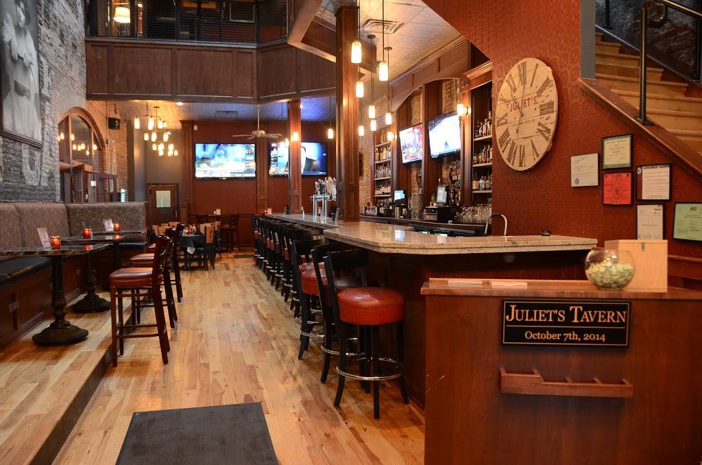Juliets Tavern | restaurant | 205 N Chicago St, Joliet, IL 60432, USA | 8156305654 OR +1 815-630-5654