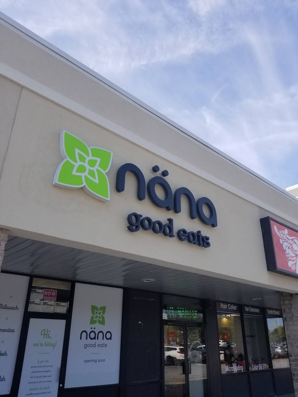 Nana Good Eats | restaurant | 152-67A 10th Ave, Whitestone, NY 11357, USA | 9179080444 OR +1 917-908-0444