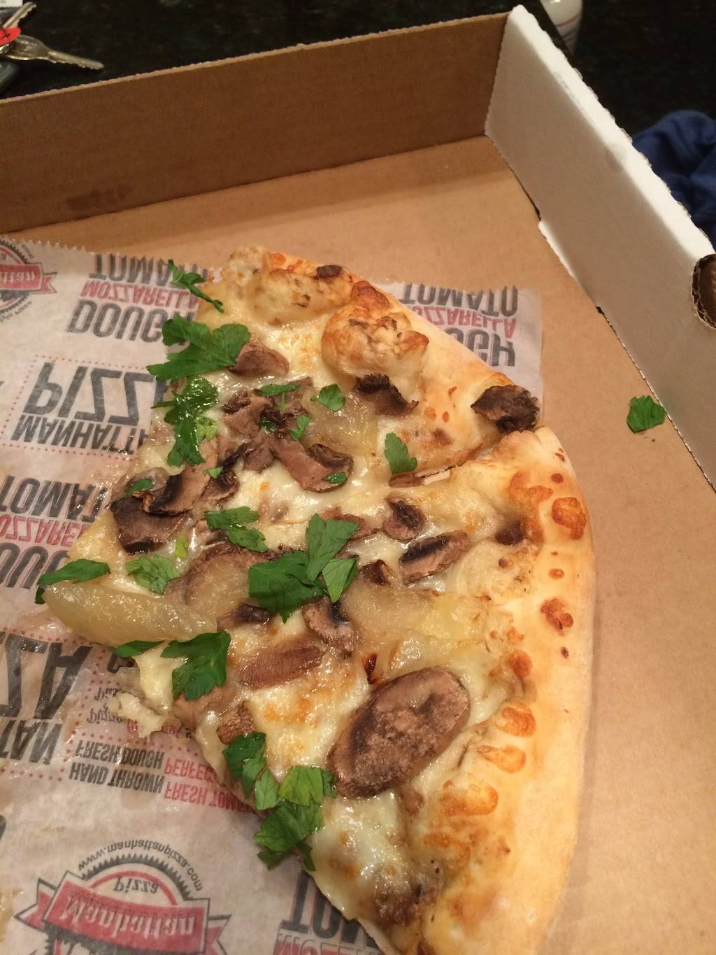 Manhattan Pizza | restaurant | 8365 Leesburg Pike, Vienna, VA 22182, USA | 7034628383 OR +1 703-462-8383