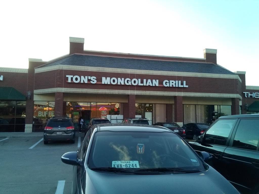 Tons Mongolian Grill BBQ | restaurant | 4136 S Carrier Pkwy, Grand Prairie, TX 75052, USA | 9726422298 OR +1 972-642-2298