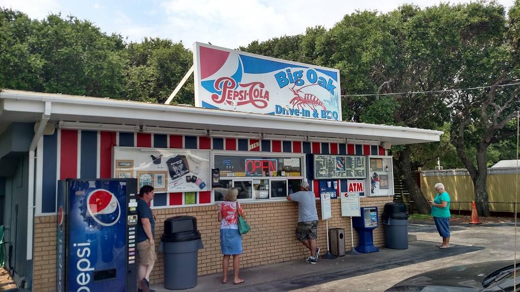 Big Oak Drive-In & Bar-B-Q | restaurant | 1167 Salter Path Rd, Salter Path, NC 28575, USA | 2522472588 OR +1 252-247-2588