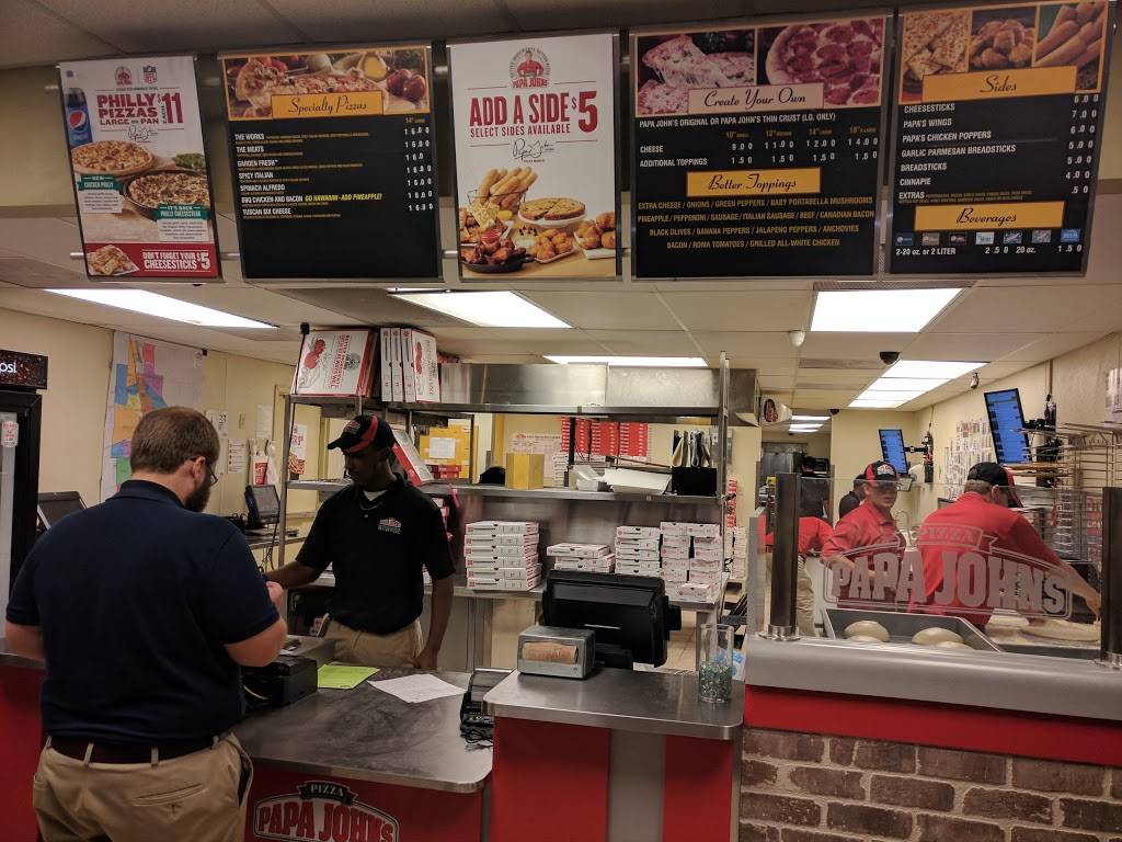Papa Johns Pizza | restaurant | 1611 N Missouri St, West Memphis, AR 72301, USA | 8707331000 OR +1 870-733-1000