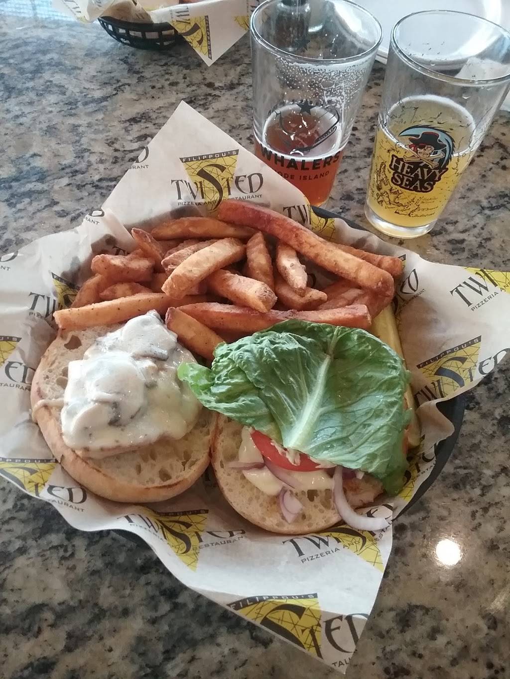 Steve Filippous Twisted Pizza Order Online | restaurant | 450 Main St, East Greenwich, RI 02818, USA | 4018855652 OR +1 401-885-5652