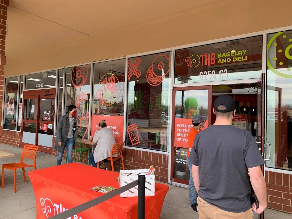 THB Bagelry + Deli of Columbia | bakery | 6250-C3, Columbia Crossing Cir, Columbia, MD 21045, USA | 4107811687 OR +1 410-781-1687