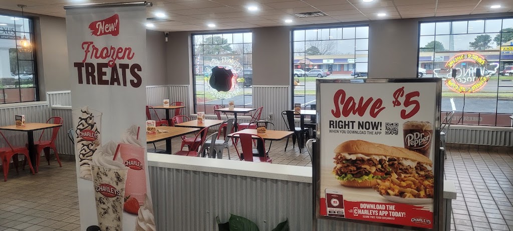 Charleys Cheesesteaks and Wings | restaurant | 556 Newtown Rd, Virginia Beach, VA 23462, USA | 7579372499 OR +1 757-937-2499