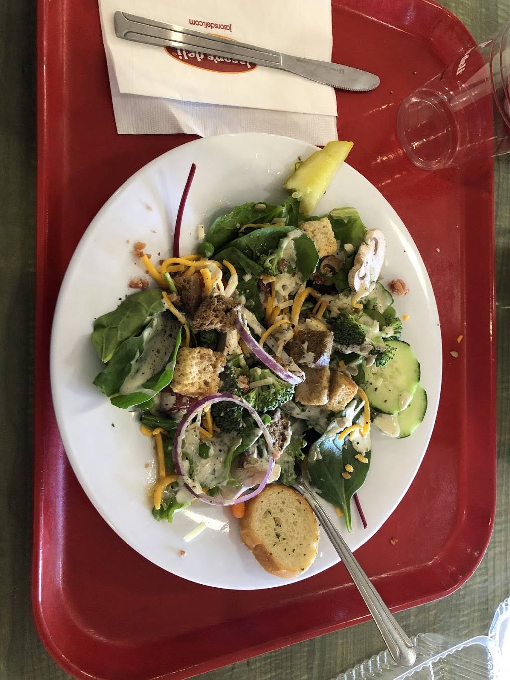 Jasons Deli | restaurant | 5302 DTC Blvd Suite 400, Greenwood Village, CO 80111, USA | 7204898900 OR +1 720-489-8900