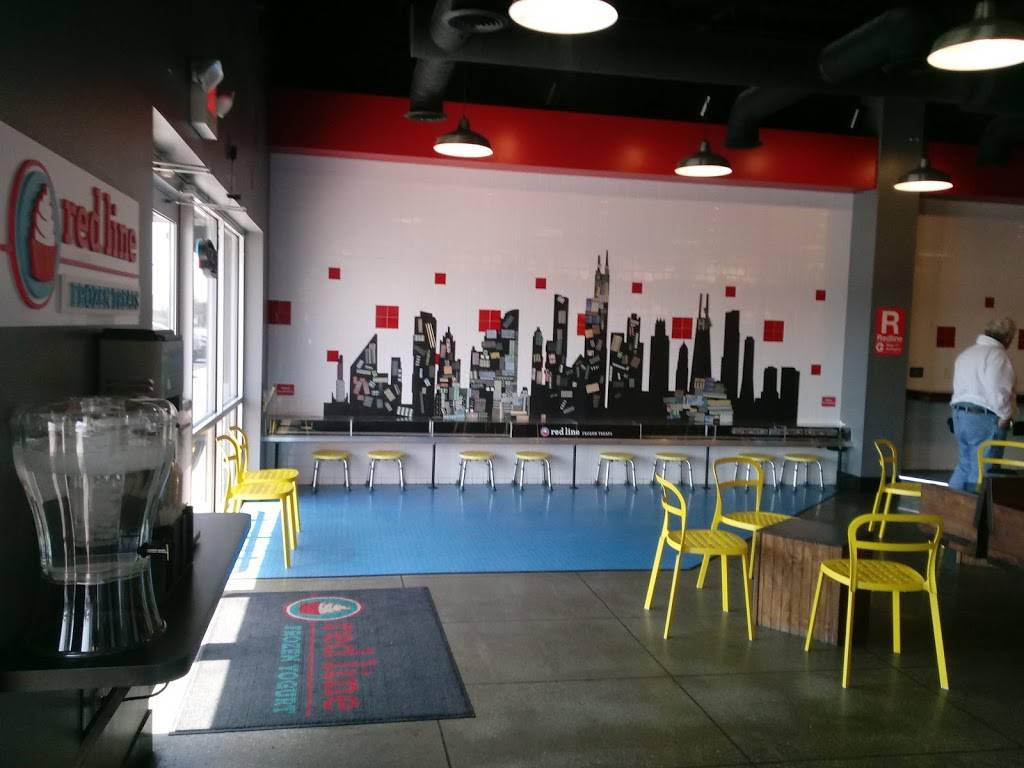 Red Line Frozen Treats | restaurant | 5920 E Stop 11 Rd, Indianapolis, IN 46237, USA | 3178811717 OR +1 317-881-1717