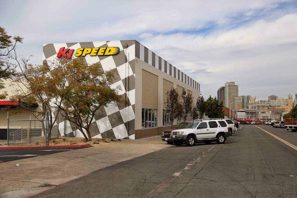 K1 Speed - Indoor Go Karts, Corporate Event Venue, Team Building | restaurant | 1709 Main St, San Diego, CA 92113, USA | 6192414740 OR +1 619-241-4740