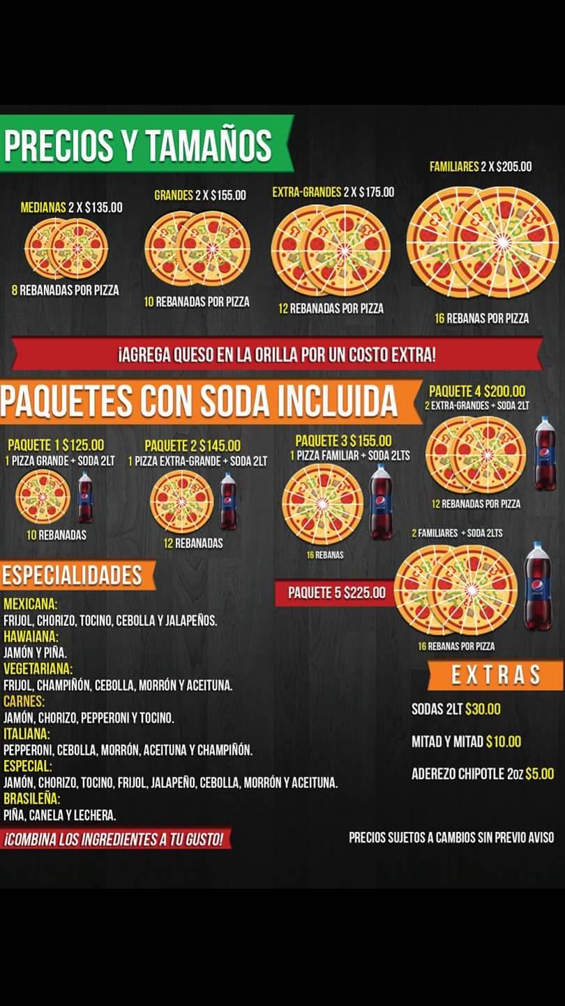 Pizzas Oly | restaurant | Av. Roberto de la Madrid 1400, San Luis, 22170 San Luis, B.C., Mexico | 016646452493 OR +52 664 645 2493