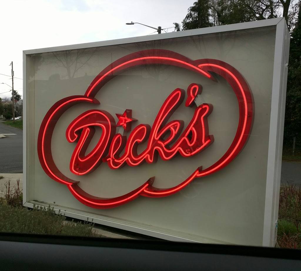 Dicks Drive-In | restaurant | 9208 Holman Rd NW, Seattle, WA 98117, USA | 2067835233 OR +1 206-783-5233