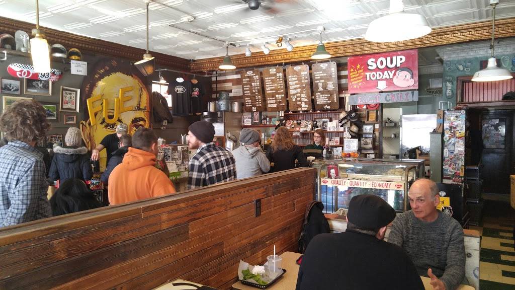 Fuel Cafe Center Street | cafe | 818 E Center St, Milwaukee, WI 53212, USA | 4143743835 OR +1 414-374-3835