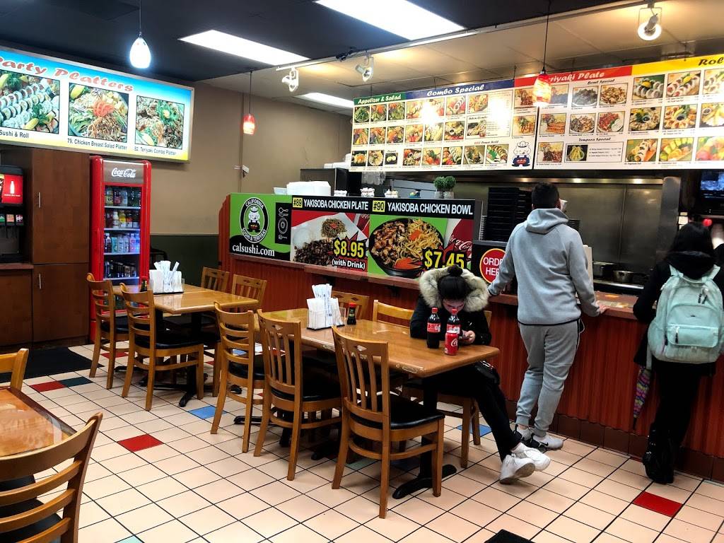 California Sushi & Teriyaki | restaurant | 2518 S Figueroa St, Los Angeles, CA 90007, USA | 2137471187 OR +1 213-747-1187