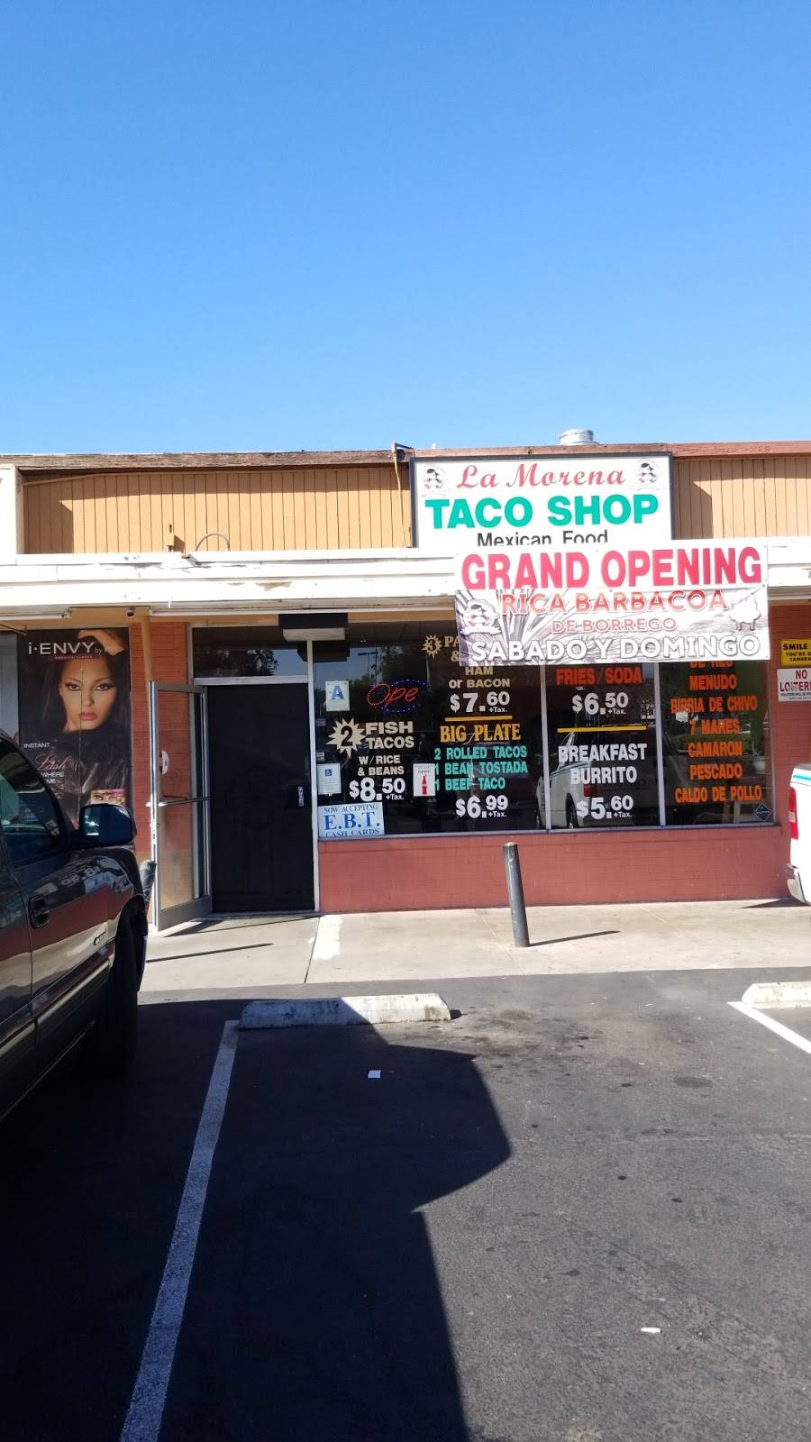 La Morena Taco Shop and seafood | restaurant | 5059 Federal Blvd, San Diego, CA 92102, USA | 6192631553 OR +1 619-263-1553