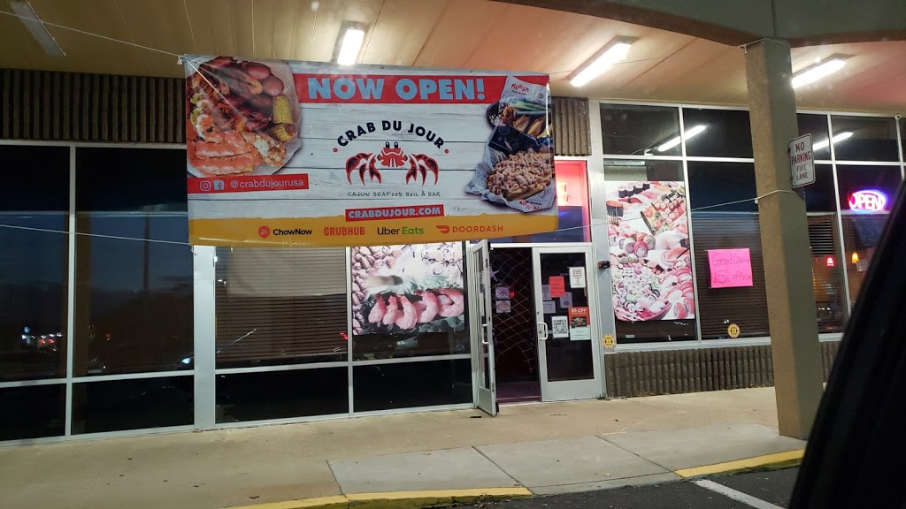 Crab Du Jour Xpress Cajun Seafood | restaurant | 1051 Whitehorse Mercerville Rd, Hamilton Township, NJ 08610, USA | 6094389888 OR +1 609-438-9888