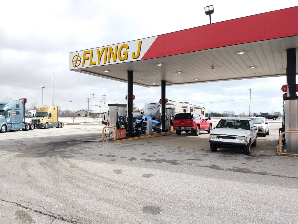 Flying J Travel Center | restaurant | 2962 E 500 N, Whiteland, IN 46184, USA | 3175351124 OR +1 317-535-1124