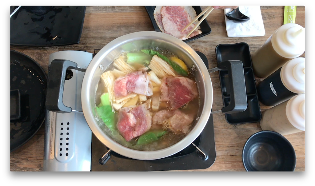Rokaru Shabu Shabu | restaurant | 1140 Kuala St #104, Pearl City, HI 96782, USA | 8084553000 OR +1 808-455-3000