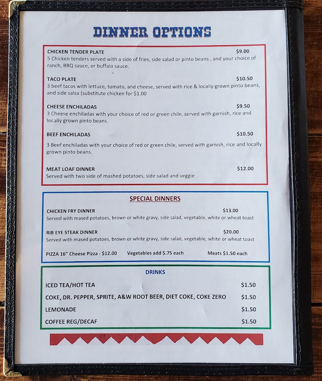 Shaffer Restaurant (CAFE) | restaurant | 103 W Main St, Mountainair, NM 87036, USA | 5058472888 OR +1 505-847-2888