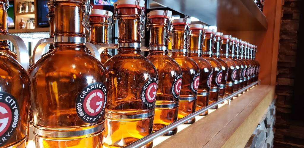 Granite City Food & Brewery | restaurant | 39603 Traditions Dr, Northville, MI 48168, USA | 2486623400 OR +1 248-662-3400