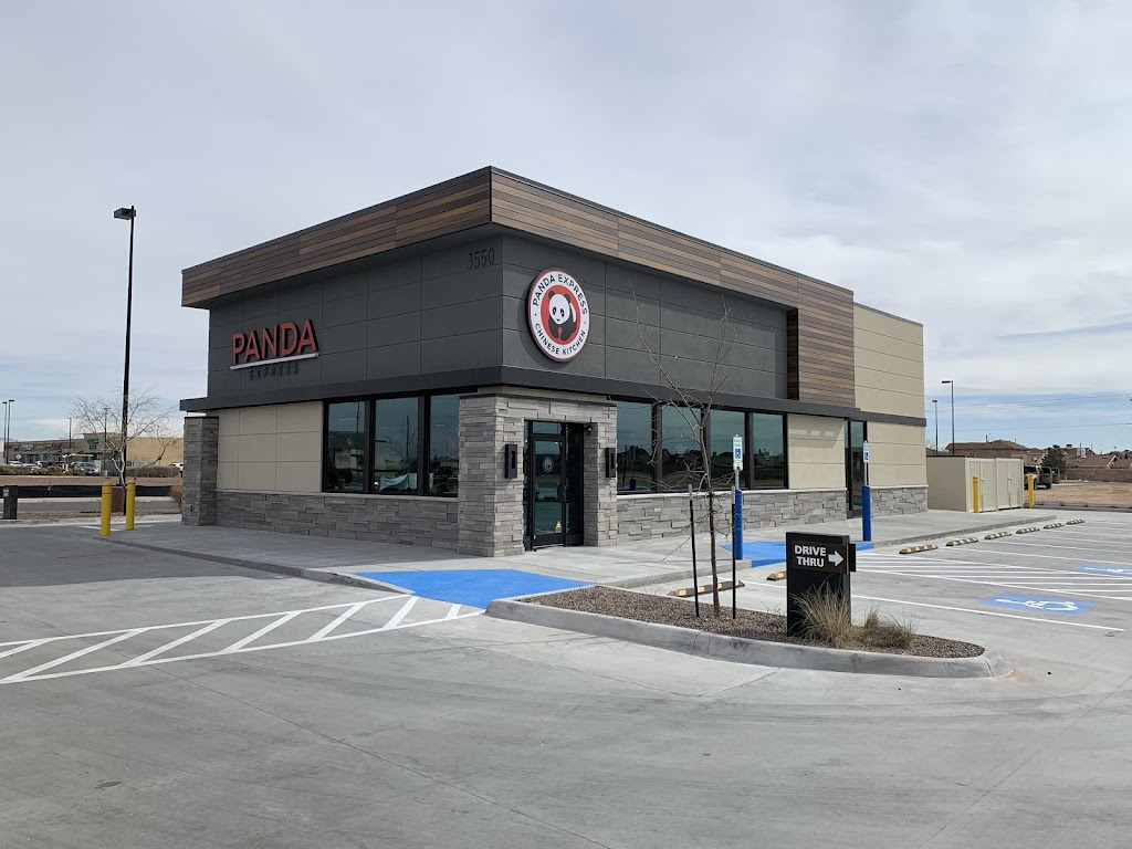 Panda Express | restaurant | 3550 N Zaragoza Rd, El Paso, TX 79938, USA | 9155290082 OR +1 915-529-0082