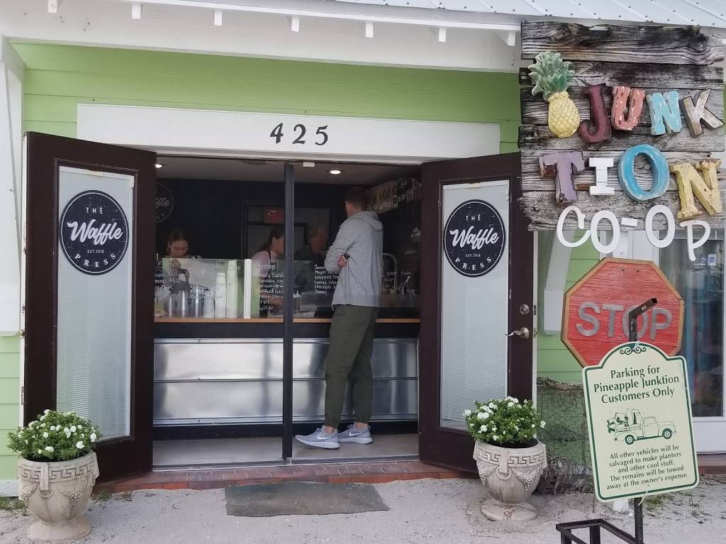 The Waffle Press | restaurant | 425 Pine Ave, Anna Maria, FL 34216, United States | 9412422413 OR +1 941-242-2413