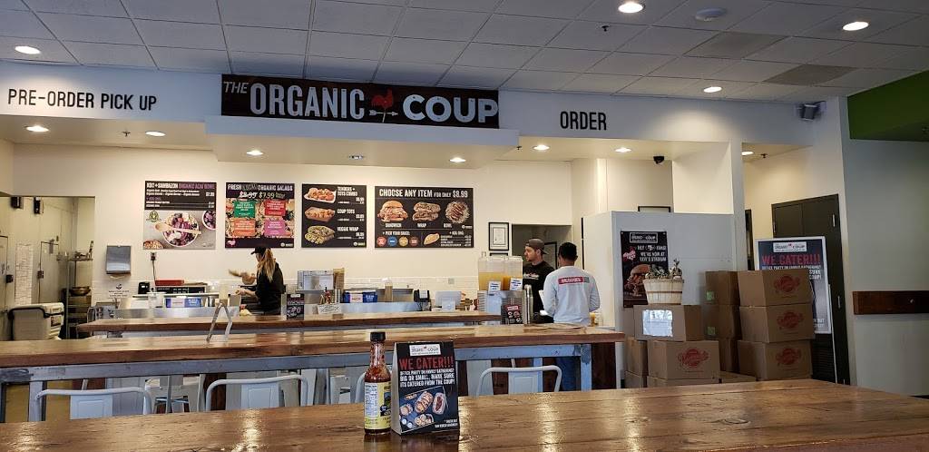 The Organic Coup | restaurant | 4825 Hopyard Rd, Pleasanton, CA 94588, USA | 9253996719 OR +1 925-399-6719