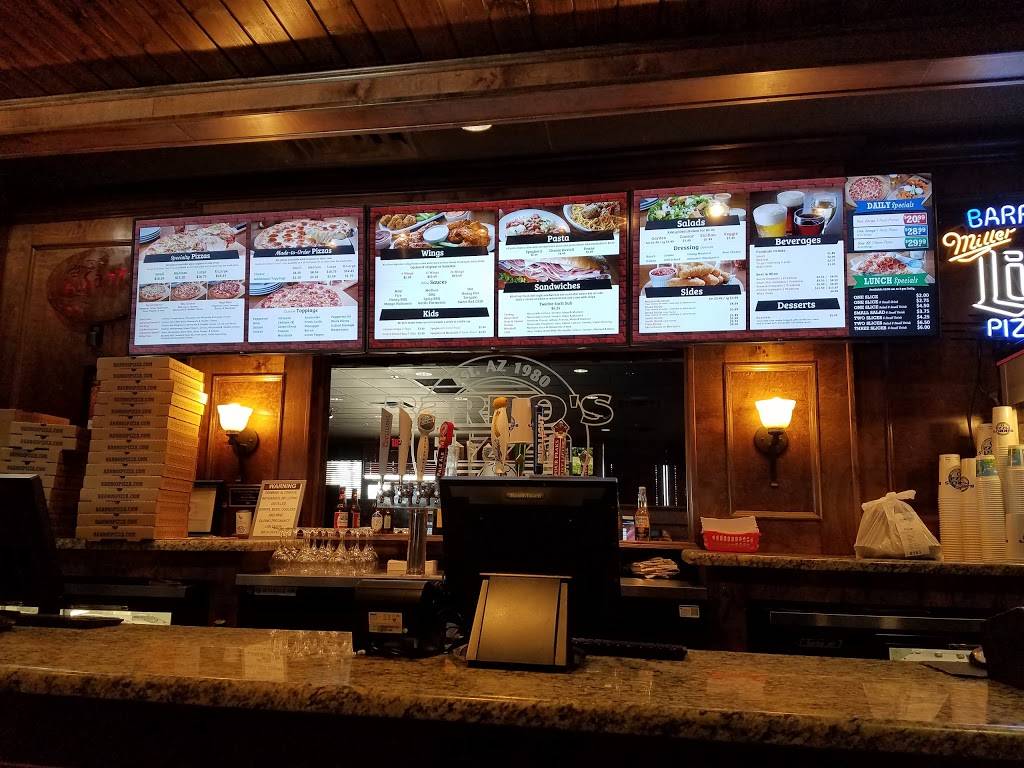 Barros Pizza | restaurant | 1545 S Power Rd, Mesa, AZ 85206, USA | 4806411237 OR +1 480-641-1237
