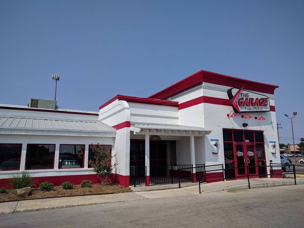The Garage Burgers & Beer | restaurant | 2900 W Britton Rd, Oklahoma City, OK 73120, USA | 4052545757 OR +1 405-254-5757