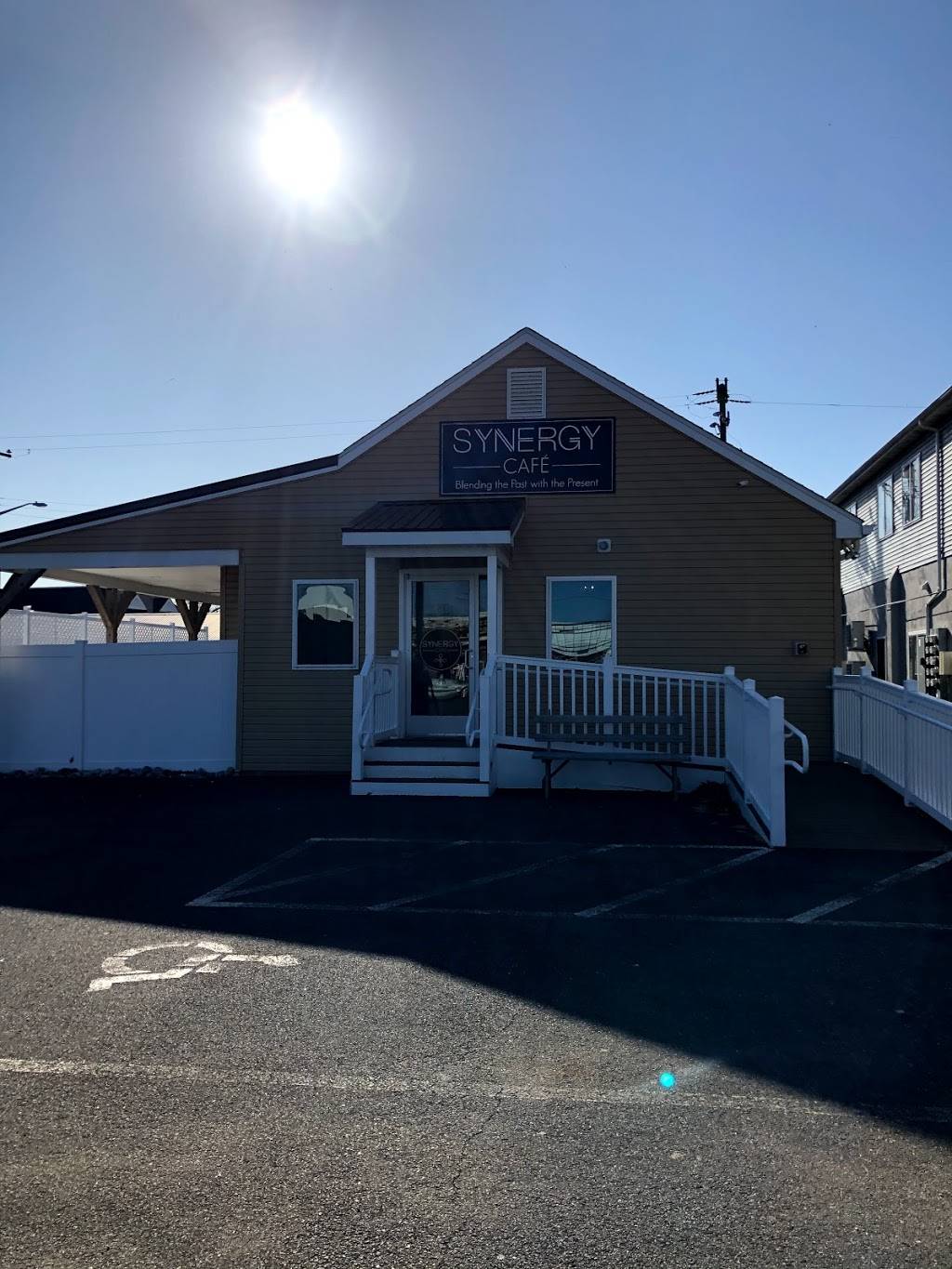 Synergy cafe | restaurant | 9 Church St, Selbyville, DE 19975, USA | 3024366111 OR +1 302-436-6111