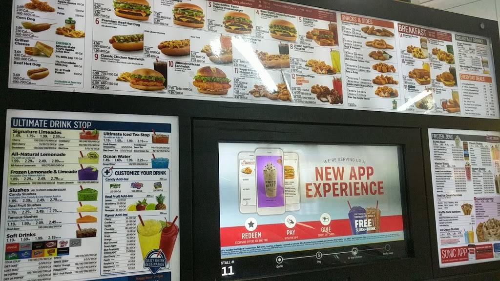 Sonic Drive-In | restaurant | 13131 Nacogdoches Rd, San Antonio, TX 78217, USA | 2105996805 OR +1 210-599-6805