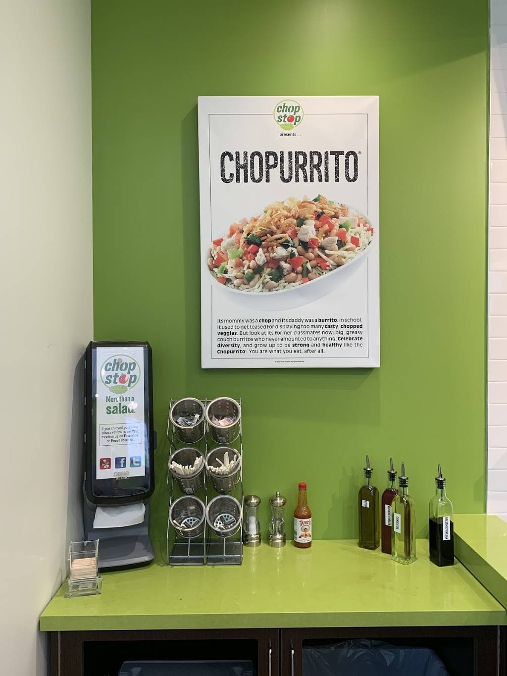 Chop Stop | restaurant | 8440 Balboa Blvd, Los Angeles, CA 91325, USA | 7472377588 OR +1 747-237-7588