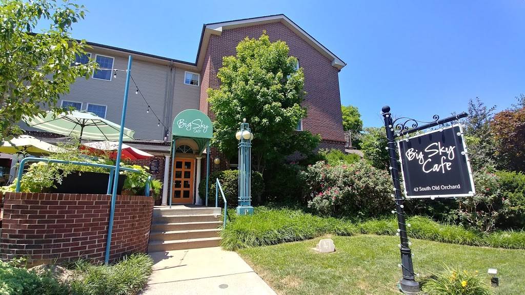 Big Sky Cafe | restaurant | 47 S Old Orchard Ave, Webster Groves, MO 63119, USA | 3149625757 OR +1 314-962-5757