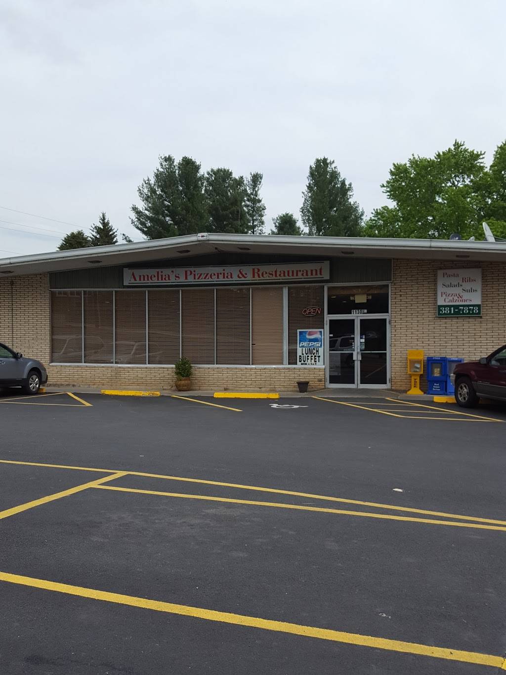 Amelias Pizzeria & Restaurant | restaurant | 1130 Cambria St NE, Christiansburg, VA 24073, USA | 5403817878 OR +1 540-381-7878