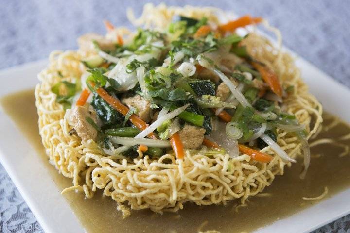 An Hy Quan Vegetarian Restaurant | restaurant | 1405 Juan Tabo Blvd NE #4405, Albuquerque, NM 87112, USA | 5053328565 OR +1 505-332-8565