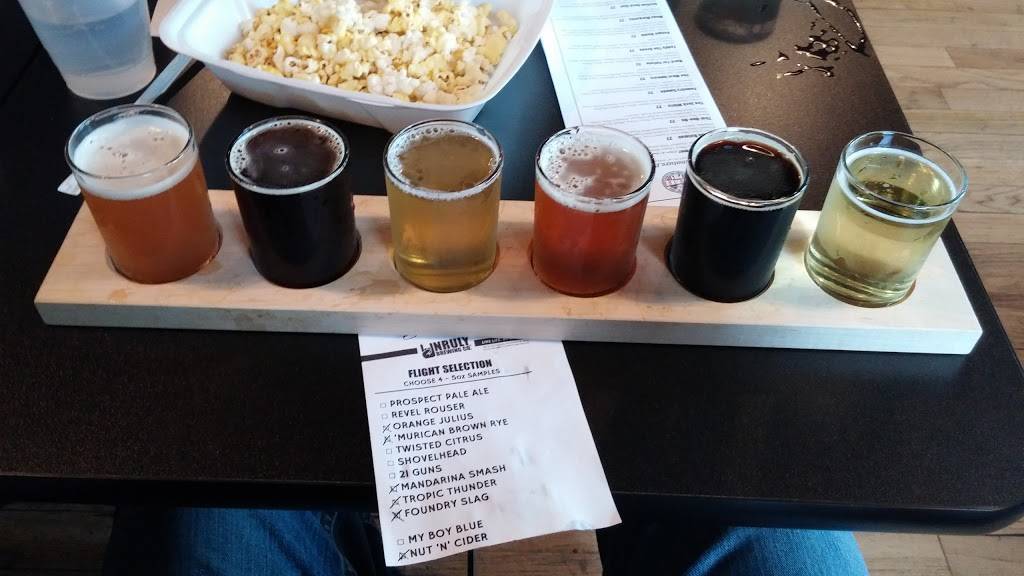 Unruly Brewing Company | cafe | 360 W Western Ave, Muskegon, MI 49440, USA | 2312881068 OR +1 231-288-1068