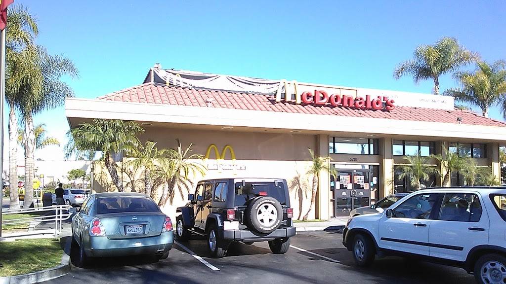 McDonalds | cafe | 5920 Balboa Ave, San Diego, CA 92111, USA | 8585695928 OR +1 858-569-5928