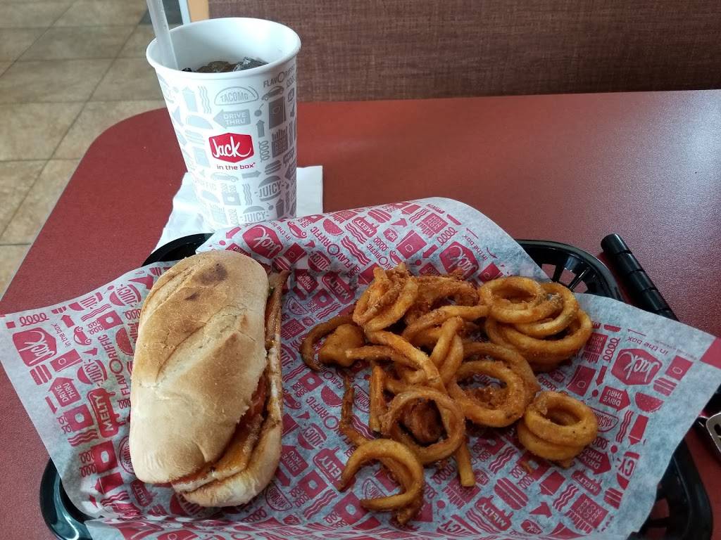 Jack in the Box | restaurant | 15750 South Fwy, Pearland, TX 77584, USA | 9795832187 OR +1 979-583-2187