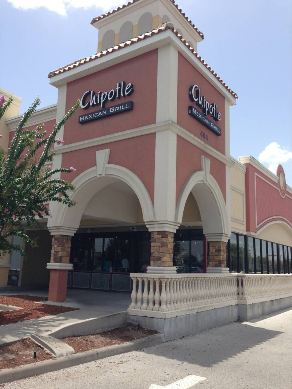 Chipotle Mexican Grill | restaurant | 464 N Alafaya Trail Ste 111, Orlando, FL 32828, USA | 4072080778 OR +1 407-208-0778