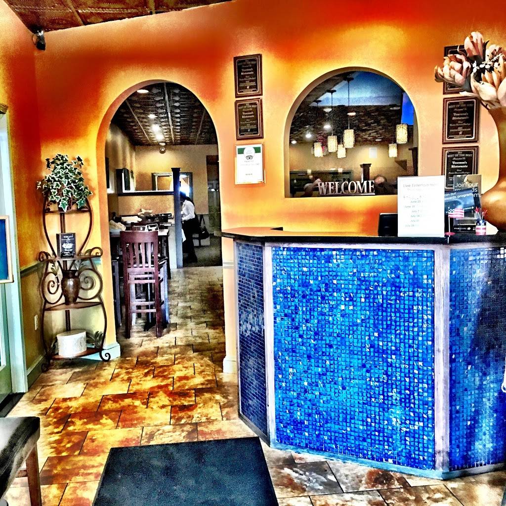 Toscanas Ristorante | cafe | 3 Bourbon St, Peabody, MA 01960, USA | 9785350731 OR +1 978-535-0731