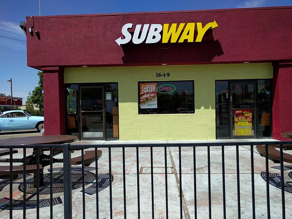 Subway Restaurants | restaurant | 1649 Watt Ave, Sacramento, CA 95864, USA | 9164899288 OR +1 916-489-9288