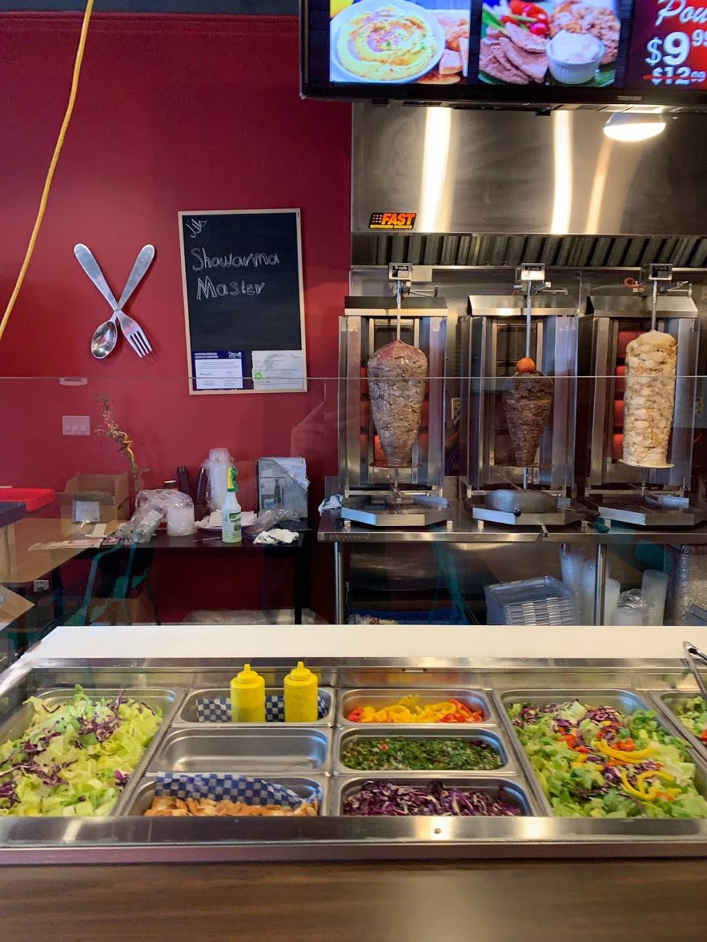 Shawarma Master | restaurant | 38-500 Eagleson Rd, Kanata, ON K2M 1H4, Canada | 6138001440 OR +1 613-800-1440