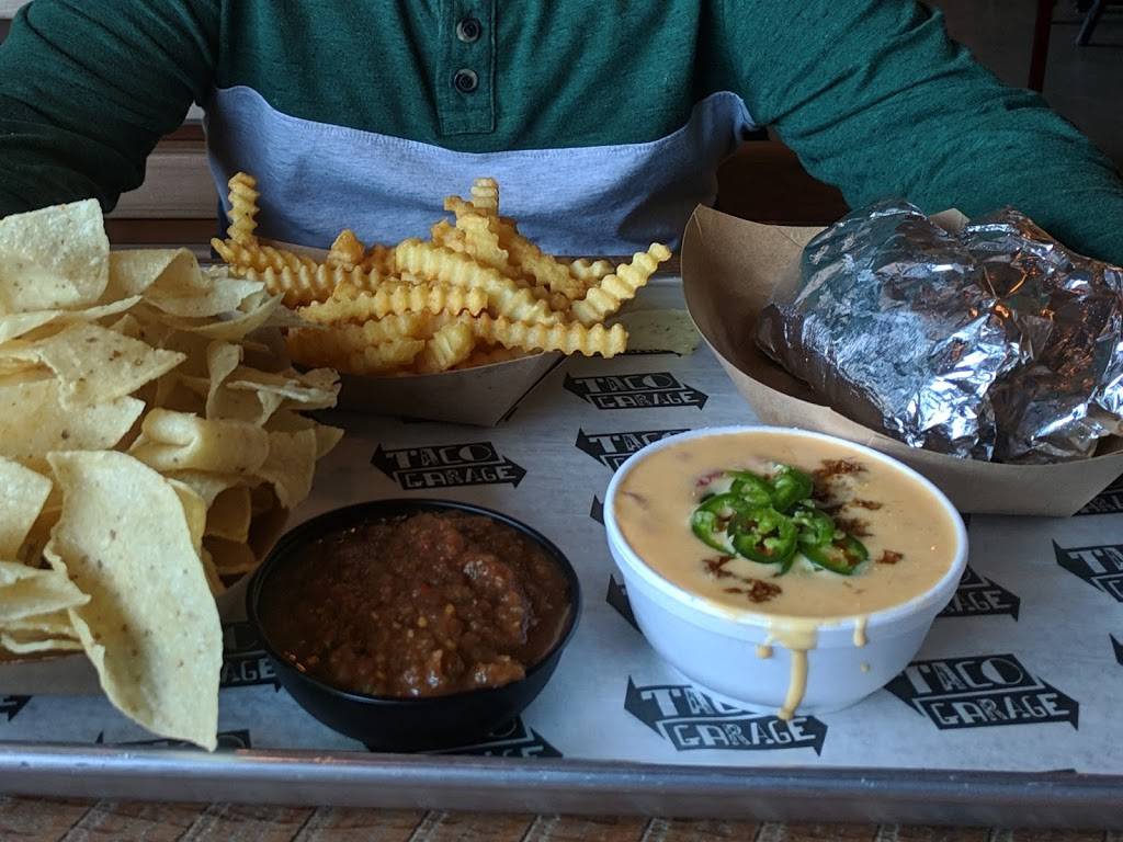 Taco Garage | restaurant | 2901 Mall Rd, Florence, AL 35630, USA | 2563670999 OR +1 256-367-0999