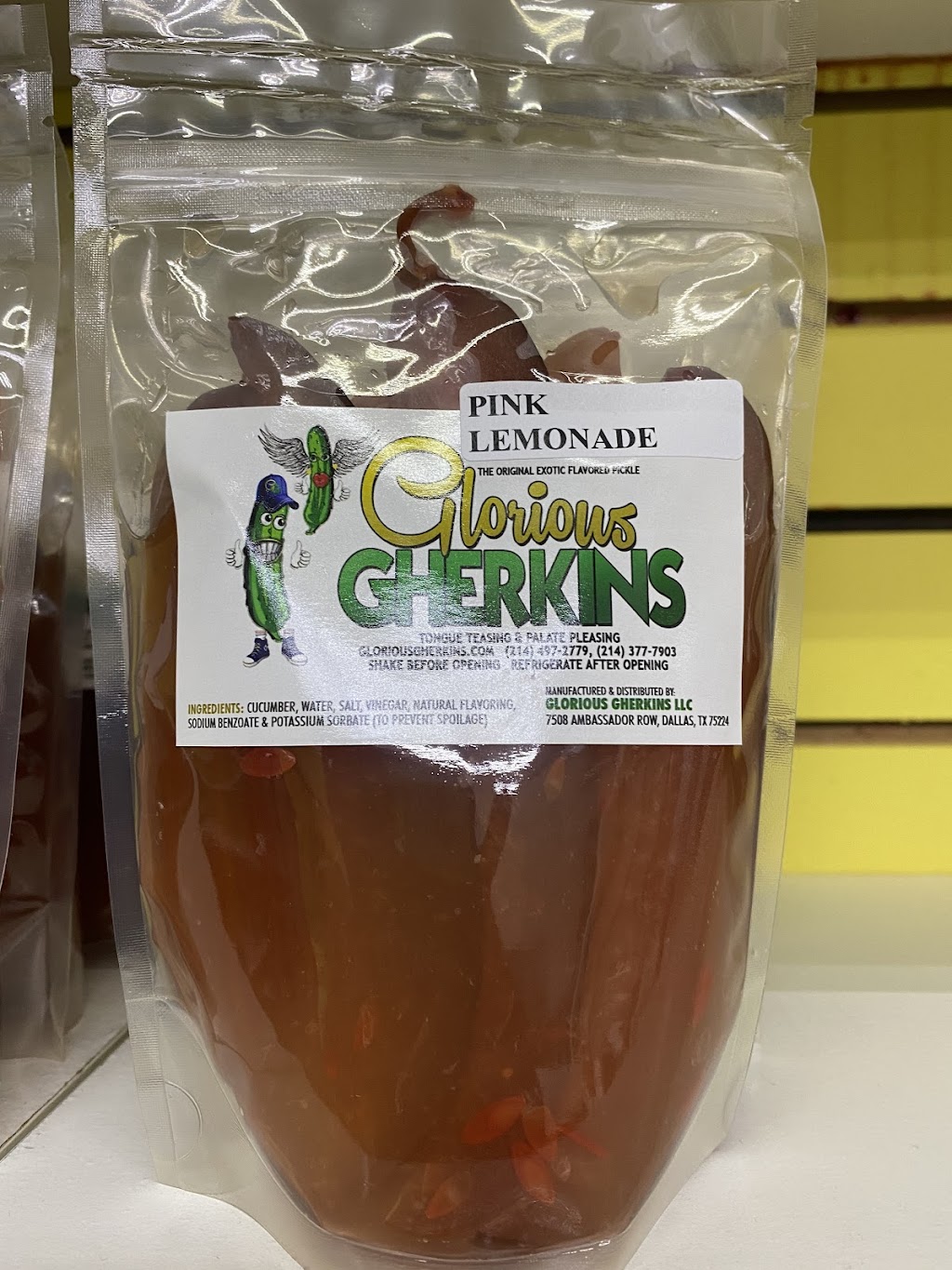 Glorious Gherkins | restaurant | 4515 Village Fair Dr, Dallas, TX 75224, USA | 2143777903 OR +1 214-377-7903