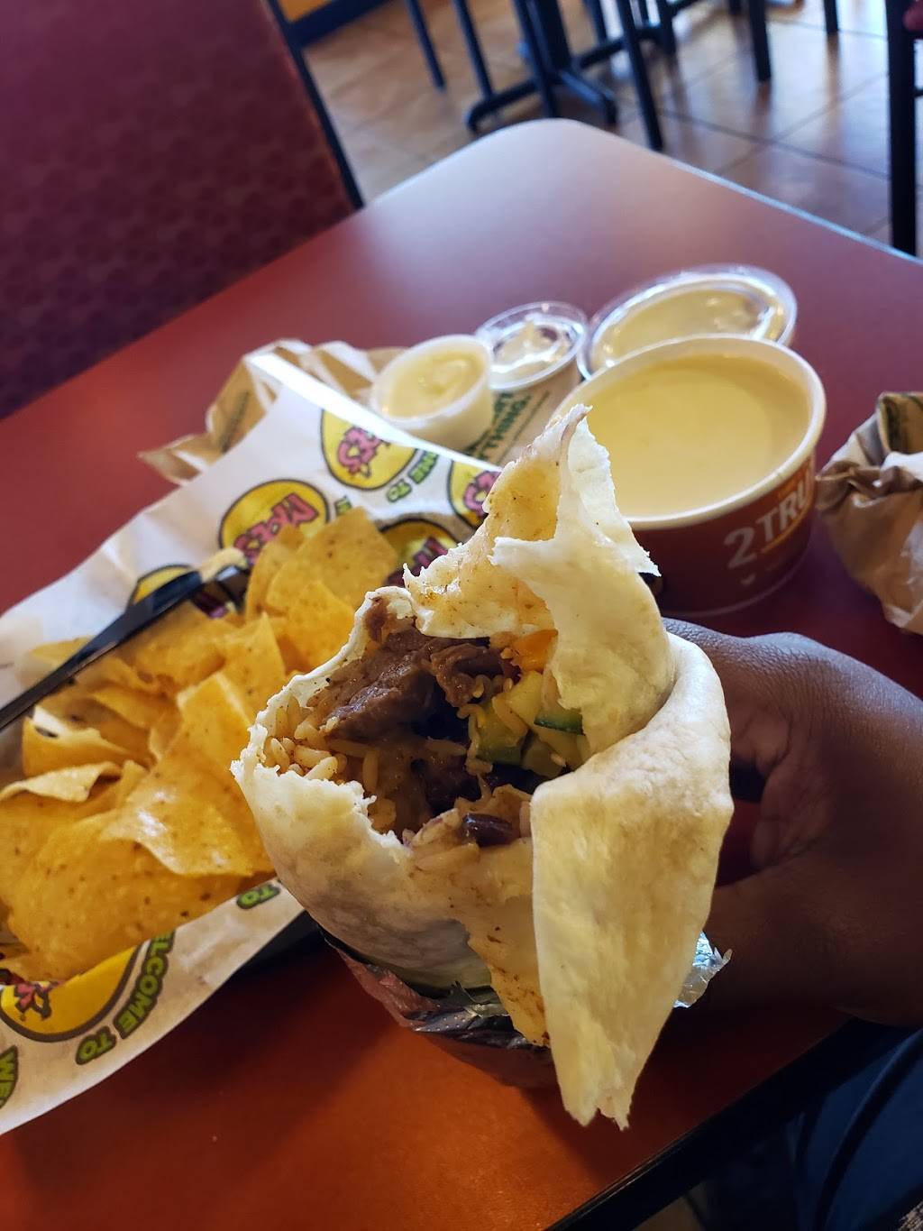 Moes Southwest Grill | restaurant | 2628 Watson Blvd, Warner Robins, GA 31093, USA | 4789299760 OR +1 478-929-9760