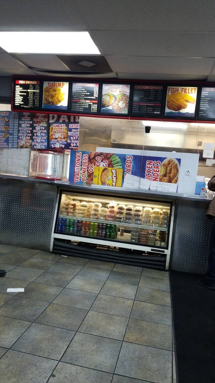 J J Fish & Chicken | restaurant | 201 E 43rd St, Chicago, IL 60653, USA | 7732851841 OR +1 773-285-1841