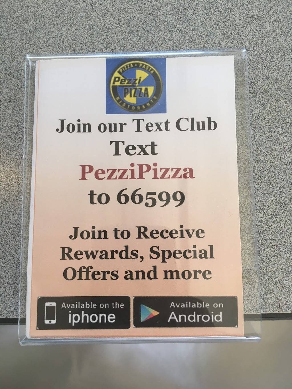 Pezzi Pizza Inc | restaurant | 500 Glen Cove Ave, Sea Cliff, NY 11579, USA | 5166717222 OR +1 516-671-7222