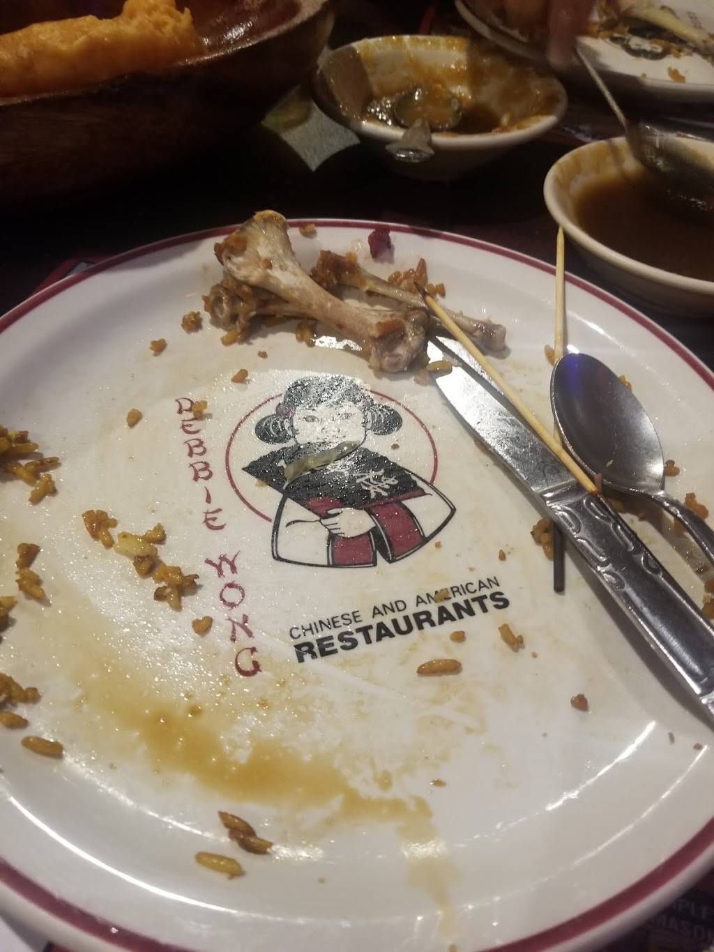 Debbie Wong | restaurant | 54 W Main St, Ware, MA 01082, USA | 4139673336 OR +1 413-967-3336