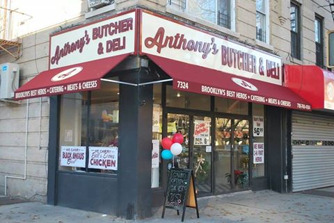 Anthonys Butcher & Deli | restaurant | 7324 3rd Ave, Brooklyn, NY 11209, USA | 7187484184 OR +1 718-748-4184