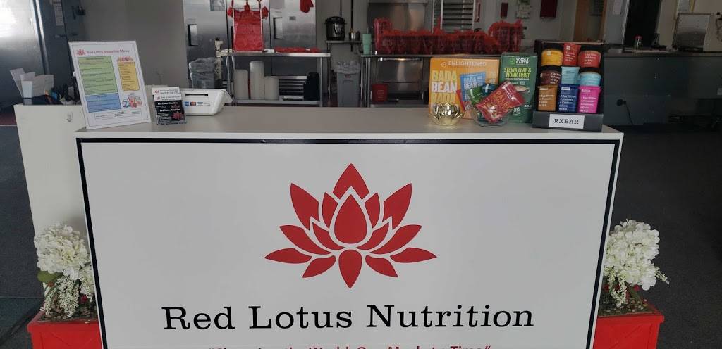 Red Lotus Nutrition | restaurant | 2135 Plaza Dr, Benton Harbor, MI 49022, USA | 2699345079 OR +1 269-934-5079