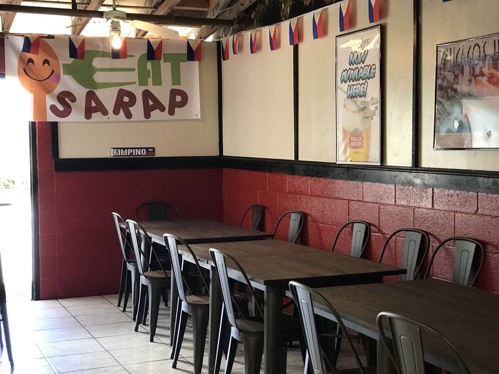 Eat Sarap | restaurant | 11902 Bonita Beach Rd SE #9, Bonita Springs, FL 34135, USA | 8605101427 OR +1 860-510-1427